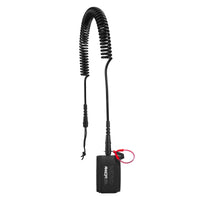 Quick Release Coiled Ankle Leash